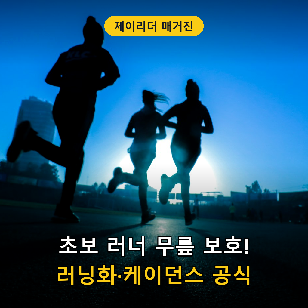 초보 러너 러닝화 추천 및 무릎 보호 달리기 가이드 대표 썸네일